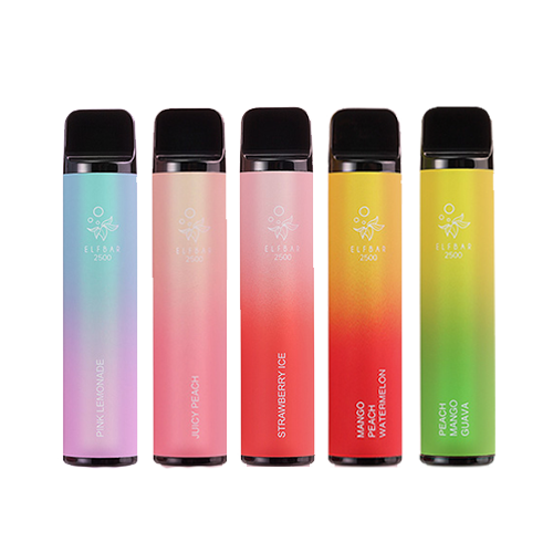 Elfbar 2500 Puff Disposable