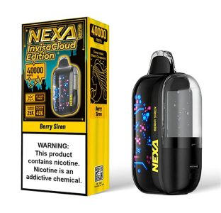 NEXA Ultra InvisaCloud Edition 40 000 Puff