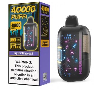 NEXA Ultra InvisaCloud Edition 40 000 Puff