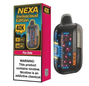 NEXA Ultra InvisaCloud Edition 40 000 Puff