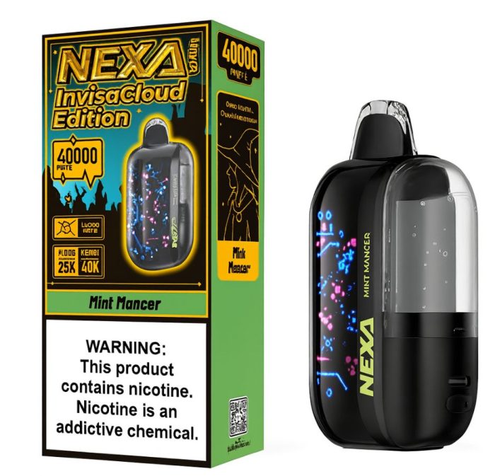 NEXA Ultra InvisaCloud Edition 40 000 Puff