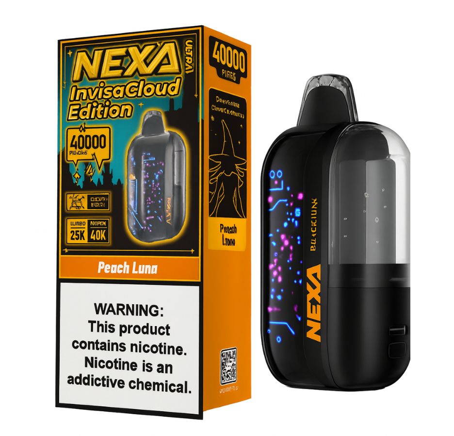 NEXA Ultra InvisaCloud Edition 40 000 Puff