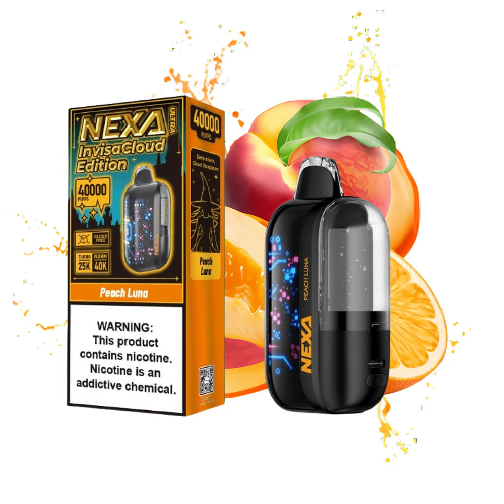 NEXA Ultra InvisaCloud Edition 40 000 Puff
