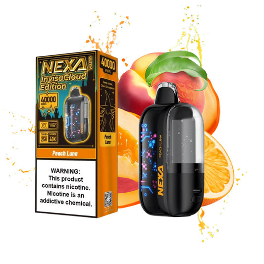 NEXA Ultra InvisaCloud Edition 40 000 Puff